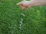 Two way swivel and ring allows 360 deg of freedom Two way swivel and ring allows 360 deg of freedom