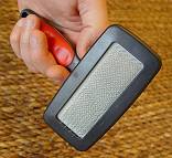 special curved slicker brush with an unbreakable handle. special curved slicker brush with an unbreakable handle.