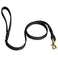 Extra Strong Leather Dog Leash Extra Strong Leather Dog Leash