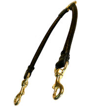 Buy Genuine Leather Dog Coupler Leash | Two Dogs Walking